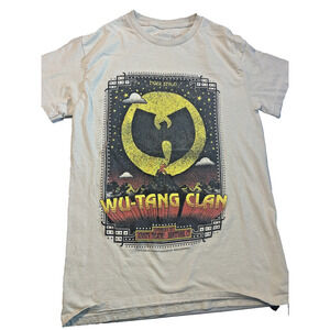 Wu Tang Clan Tiger Style Tour Tee 2022 Hartford Graphic Shirt S